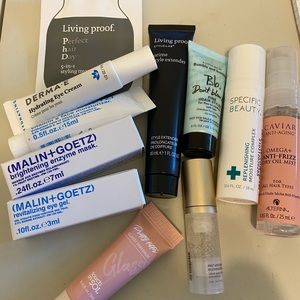 Face & hair sample bundle